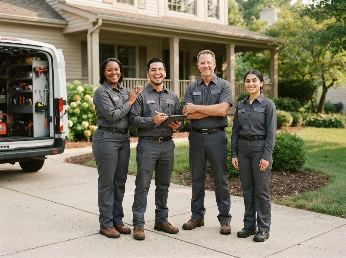 Licensed pest control technician near La Fontaine, IN